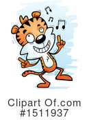 Tiger Clipart #1511937 by Cory Thoman