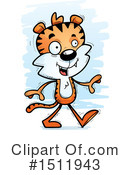 Tiger Clipart #1511943 by Cory Thoman