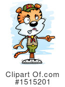 Tiger Clipart #1515201 by Cory Thoman