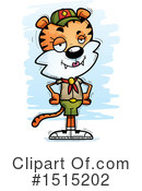 Tiger Clipart #1515202 by Cory Thoman