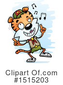 Tiger Clipart #1515203 by Cory Thoman