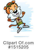 Tiger Clipart #1515205 by Cory Thoman