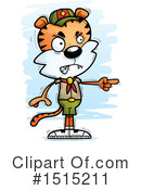Tiger Clipart #1515211 by Cory Thoman