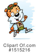 Tiger Clipart #1515216 by Cory Thoman