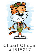 Tiger Clipart #1515217 by Cory Thoman