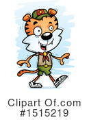 Tiger Clipart #1515219 by Cory Thoman