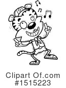 Tiger Clipart #1515223 by Cory Thoman