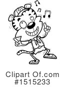 Tiger Clipart #1515233 by Cory Thoman