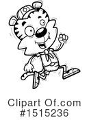 Tiger Clipart #1515236 by Cory Thoman