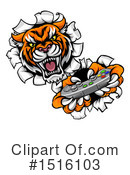 Tiger Clipart #1516103 by AtStockIllustration