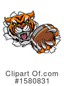 Tiger Clipart #1580831 by AtStockIllustration