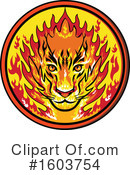 Tiger Clipart #1603754 by patrimonio