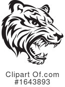 Tiger Clipart #1643893 by Morphart Creations