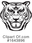 Tiger Clipart #1643896 by Morphart Creations