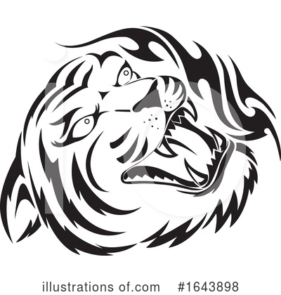 Tiger Clipart #1643898 by Morphart Creations