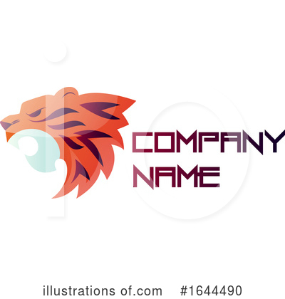 Royalty-Free (RF) Tiger Clipart Illustration by Morphart Creations - Stock Sample #1644490