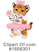 Tiger Clipart #1656301 by Pushkin