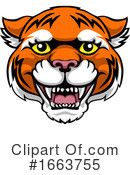 Tiger Clipart #1663755 by AtStockIllustration