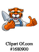 Tiger Clipart #1680900 by AtStockIllustration