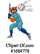Tiger Clipart #1684778 by AtStockIllustration