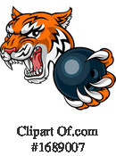 Tiger Clipart #1689007 by AtStockIllustration