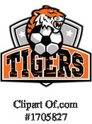 Tiger Clipart #1705827 by patrimonio