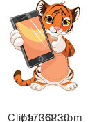 Tiger Clipart #1736230 by Pushkin