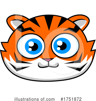 Tiger Clipart #1751872 by Hit Toon