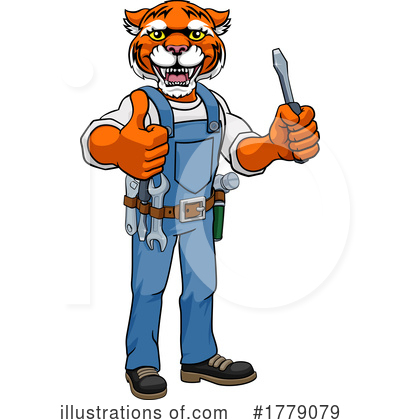 Worker Clipart #1779079 by AtStockIllustration