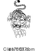 Tiger Clipart #1788376 by AtStockIllustration
