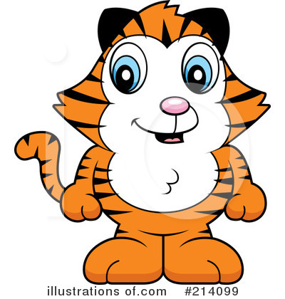 Tigers Clipart #214099 by Cory Thoman