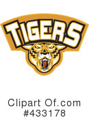 Tiger Clipart #433178 by patrimonio