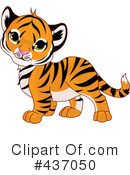 Tiger Clipart #437050 by Pushkin