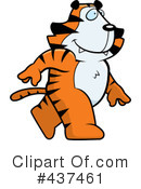 Tiger Clipart #437461 by Cory Thoman