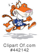 Tiger Clipart #442142 by toonaday
