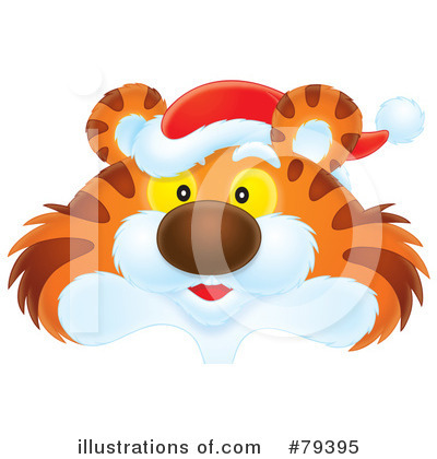 Royalty-Free (RF) Tiger Clipart Illustration by Alex Bannykh - Stock Sample #79395