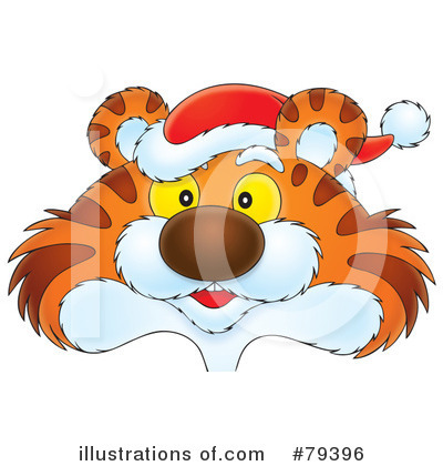 Royalty-Free (RF) Tiger Clipart Illustration by Alex Bannykh - Stock Sample #79396