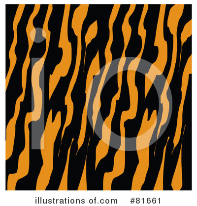 Tiger Stripes Clipart #81661 by Andy Nortnik