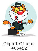 Tiger Clipart #85422 by Hit Toon