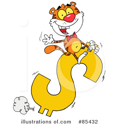Tiger Clipart #85432 by Hit Toon