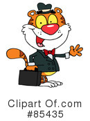 Tiger Clipart #85435 by Hit Toon
