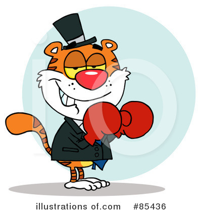Tiger Clipart #85436 by Hit Toon