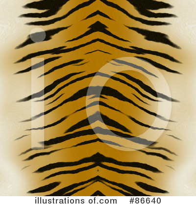 Royalty-Free (RF) Tiger Clipart Illustration by Arena Creative - Stock Sample #86640