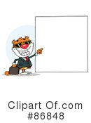Tiger Clipart #86848 by Hit Toon