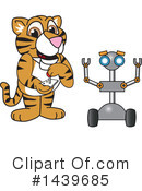 Tiger Cub Mascot Clipart #1439685 by Mascot Junction