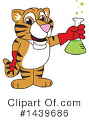 Tiger Cub Mascot Clipart #1439686 by Mascot Junction