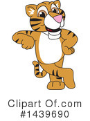 Tiger Cub Mascot Clipart #1439690 by Mascot Junction