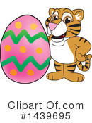 Tiger Cub Mascot Clipart #1439695 by Mascot Junction