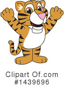 Tiger Cub Mascot Clipart #1439696 by Mascot Junction