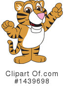 Tiger Cub Mascot Clipart #1439698 by Mascot Junction